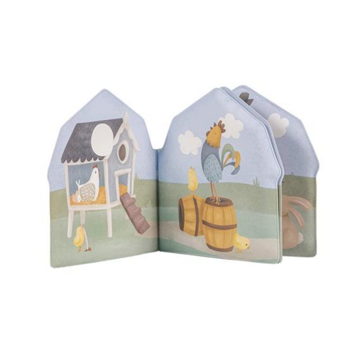 Little Dutch Bath Book - Little Farm