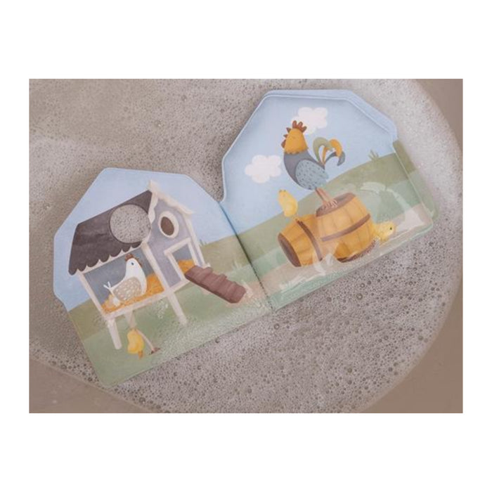 Little Dutch Bath Book - Little Farm