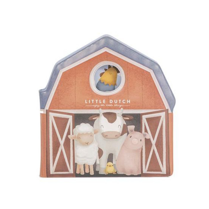 Little Dutch Bath Book - Little Farm