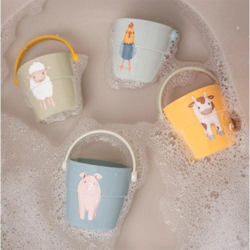 Little Dutch Bath Cups - Little farm