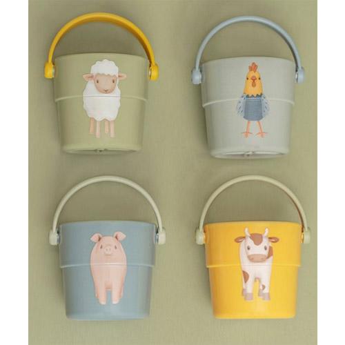 Little Dutch Bath Cups - Little farm