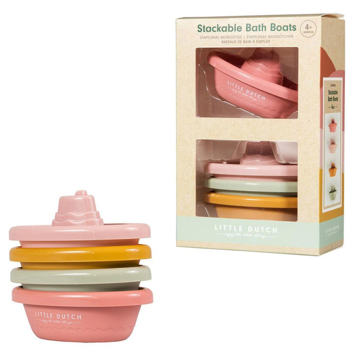 Little Dutch - Stapelbare badbootjes - pink