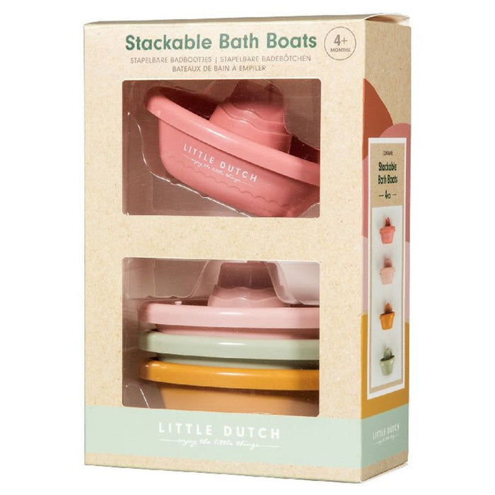 Little Dutch - Stapelbare badbootjes - pink