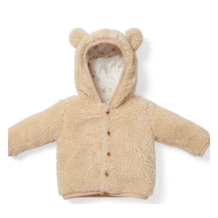 little dutch - babyjasje teddy bunny sand