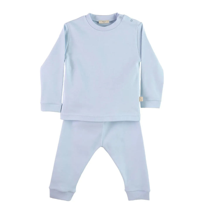 Baby Gi - 2 delige pyjama met vleugels - Blauw