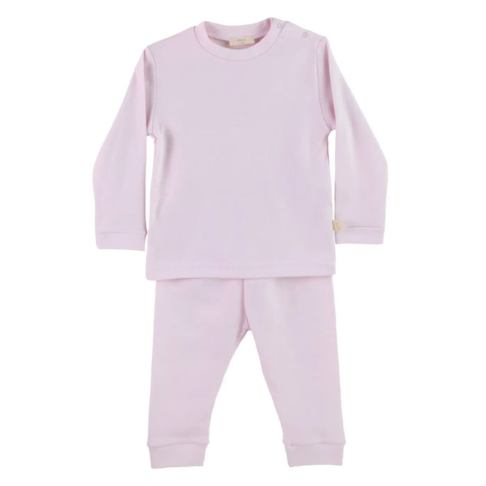 Baby Gi - 2 delige pyjama met vleugels - pink