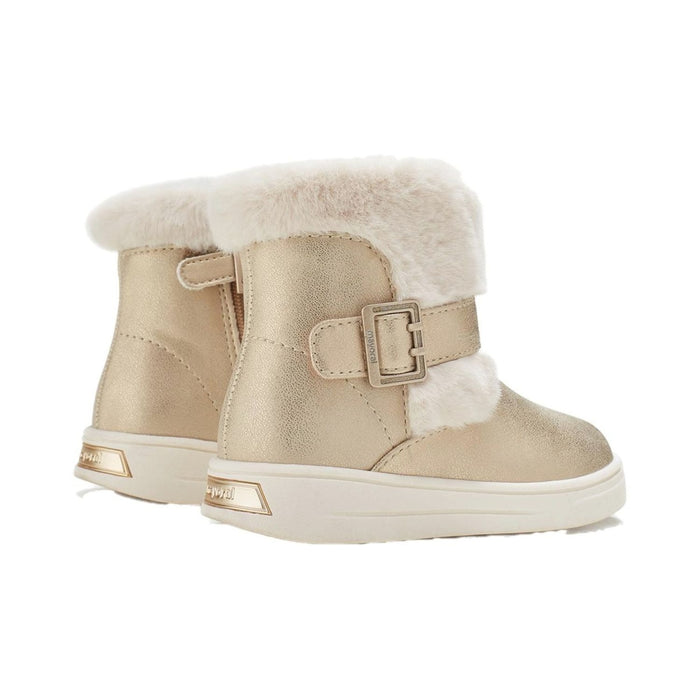 Mayoral - Boot beige met teddy