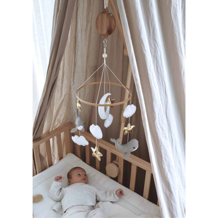 Little Loua - Handmade Little Wales Baby Mobile