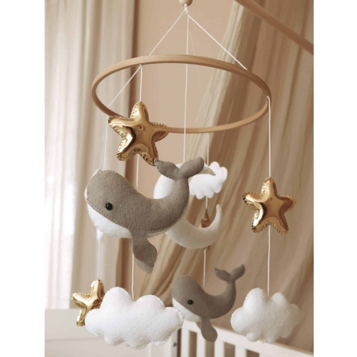 Little Loua - Handmade Little Wales Baby Mobile