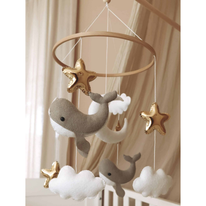 Little Loua - Handmade Little Wales Baby Mobile