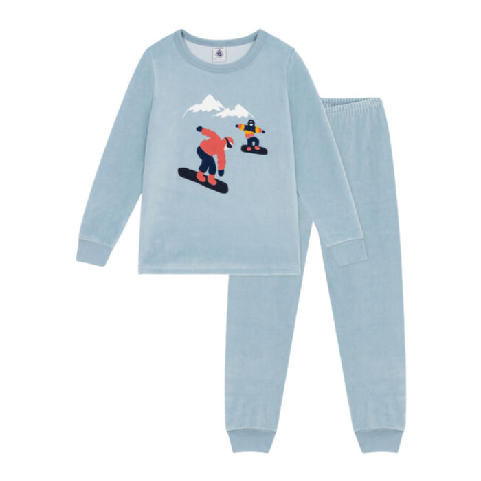 Petit Bateau - Pyjama 2-delig snowboard