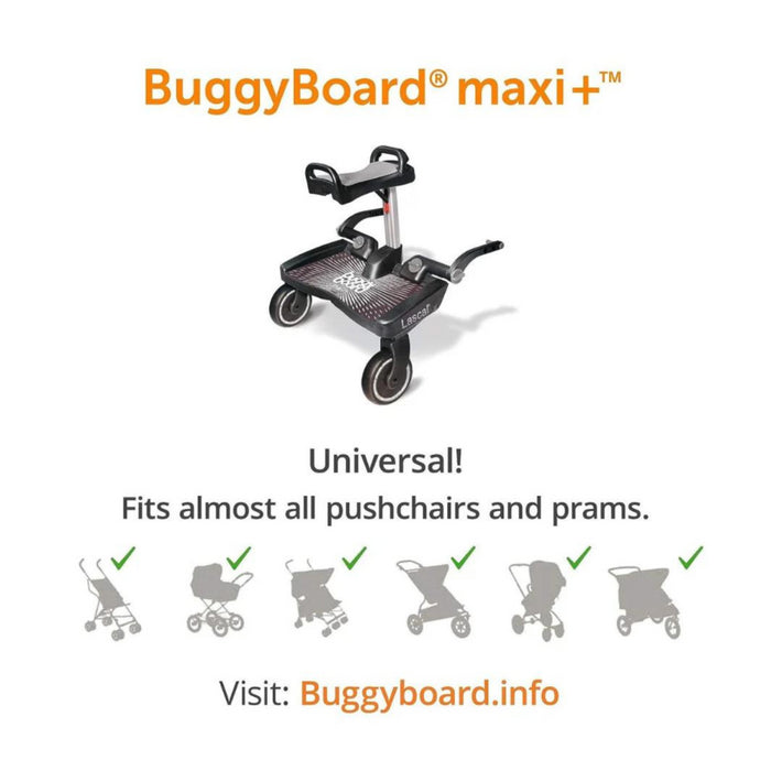 Lascal - Buggyboard Maxi+