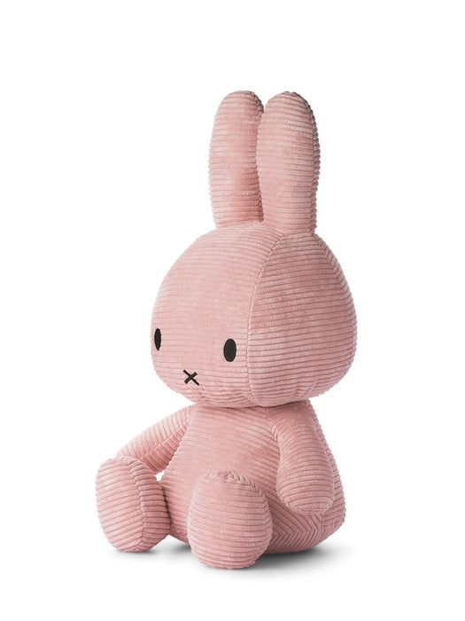 Nijntje Miffy - eco Corduroy Pink 50 cm