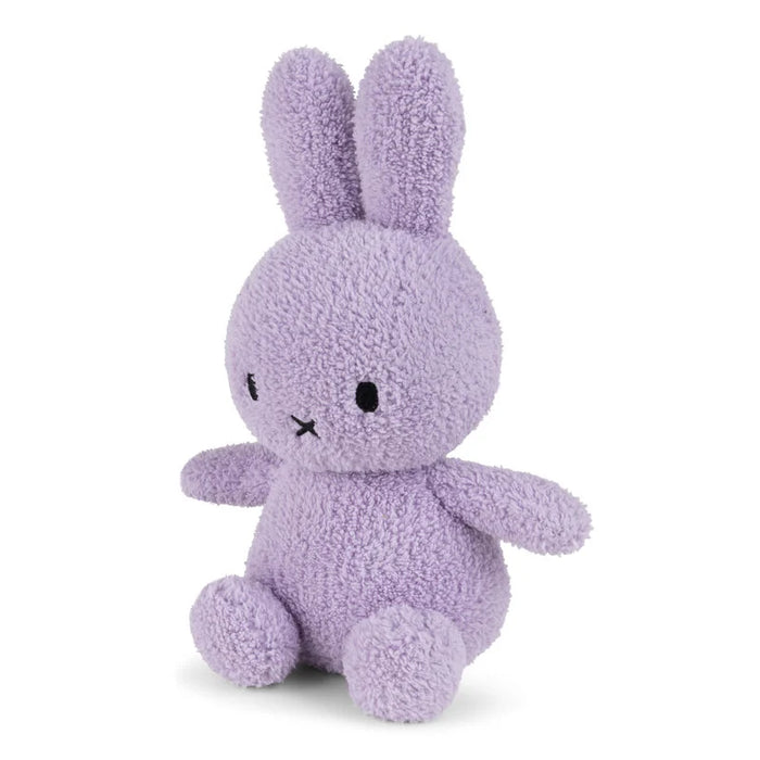 Nijntje - Miffy - Sitting Terry lilac - 23cm