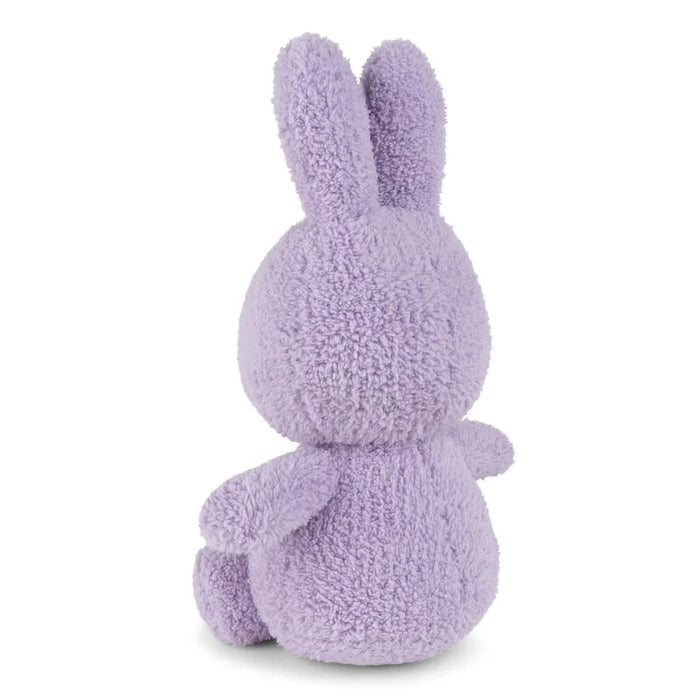 Nijntje - Miffy - Sitting Terry lilac - 23cm