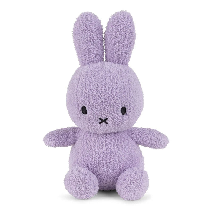 Nijntje - Miffy - Sitting Terry lilac - 23cm