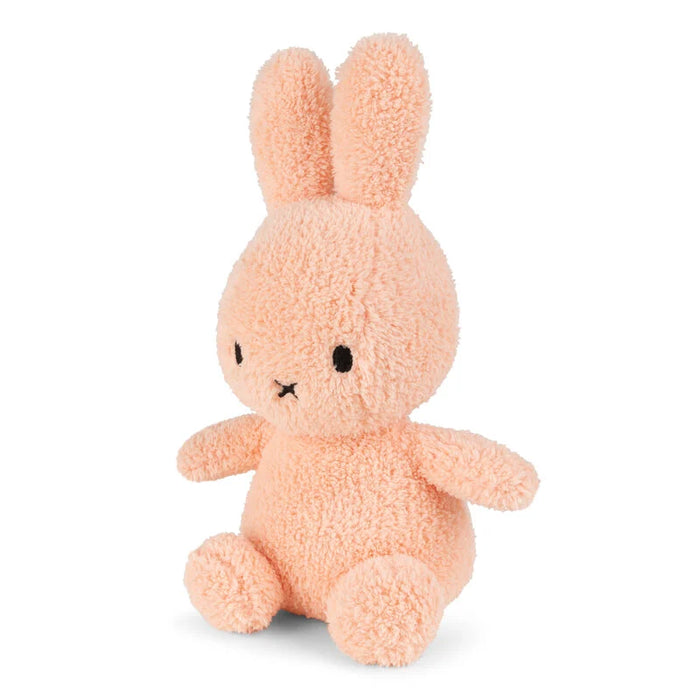 Nijntje - Miffy - Sitting Terry Peach - 23cm