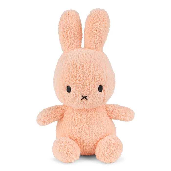 Nijntje - Miffy - Sitting Terry Peach - 23cm
