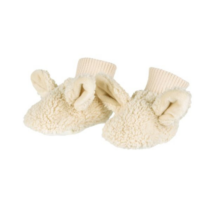 Happy horse -  Recycled Rabbit Slippers