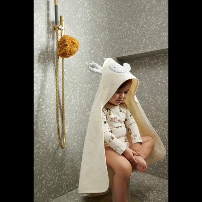 Liewood - Albert Sheep Hooded Towel