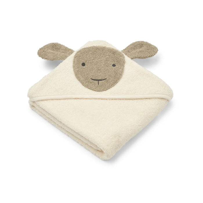 Liewood - Albert Sheep Hooded Towel