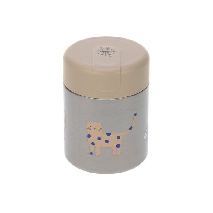 Lassig -  Food Jar - Little Mateys - Royal Blue