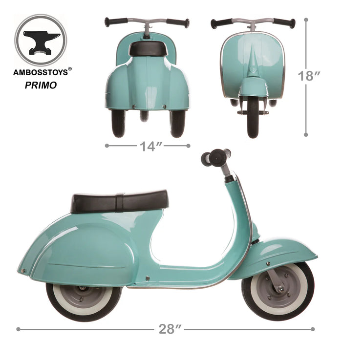 Ambosstoys - Primo Scooter Vespa Munt