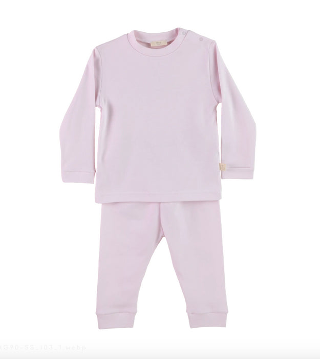 Baby Gi - 2-delige pyjama angel pink