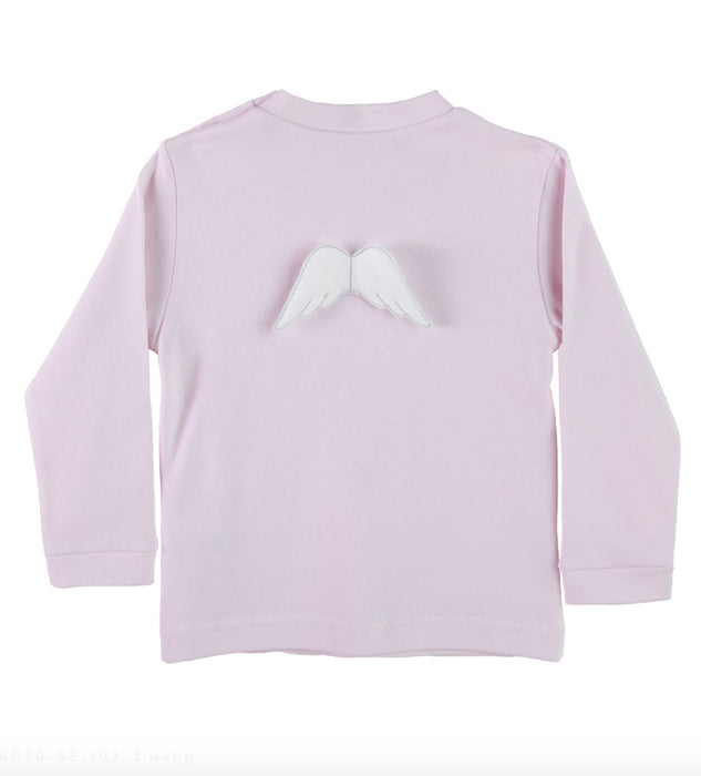 Baby Gi - 2-delige pyjama angel pink