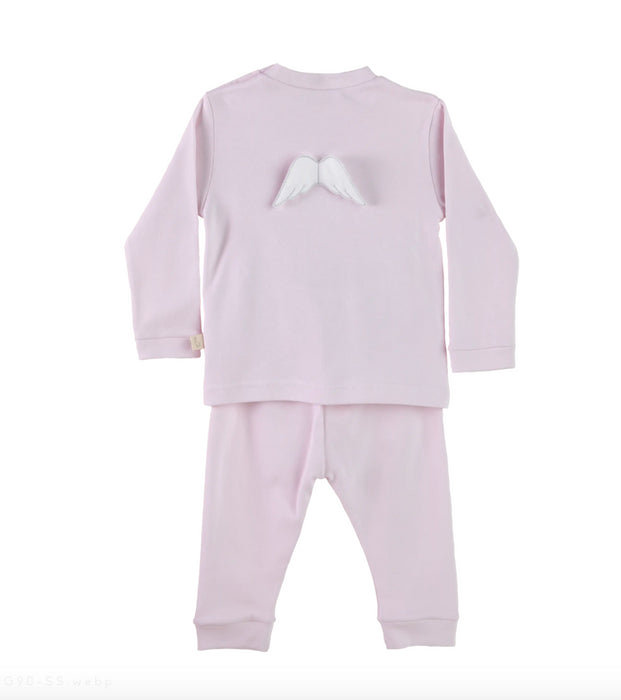 Baby Gi - 2-delige pyjama angel pink