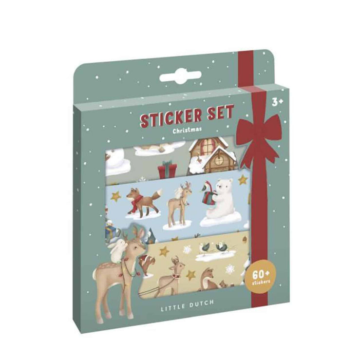 LD toys - sticker set christmas