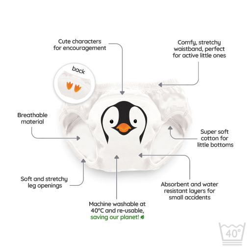 My Little training pants - Pinguïn  2-3 jaar
