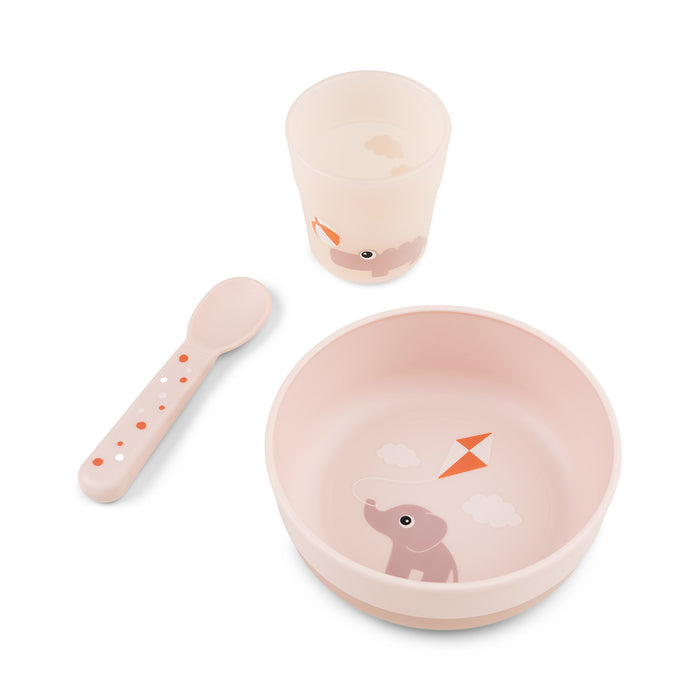 Done by Deer - Foodie first meal set Playground Powder