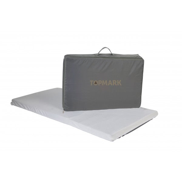 Topmark - Matras in Tas voor reisbed 60x120