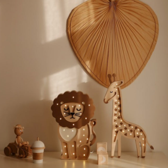 Little Lights - Giraffe - Giraf Savannah Beige