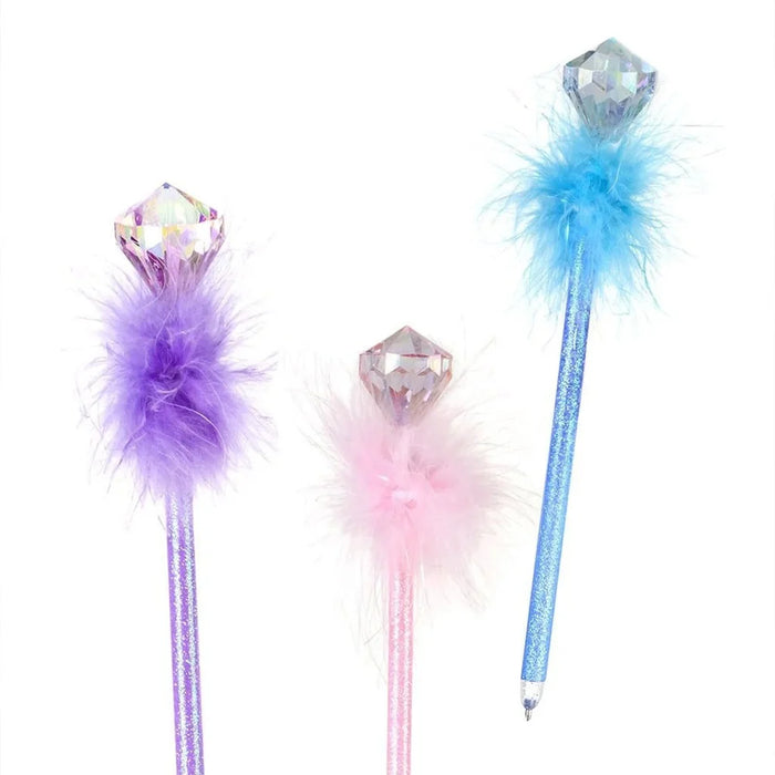 Great Pretenders - Diamond stick pen 1 pc pink - lila - blue - white