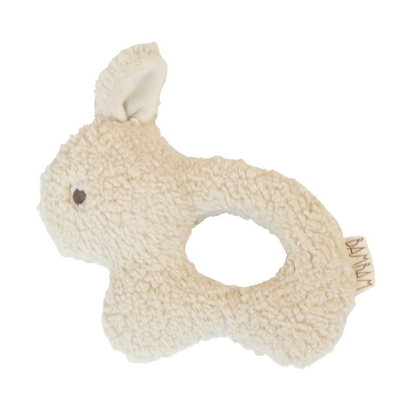 Bambam - Rabbit Rattle Recycled