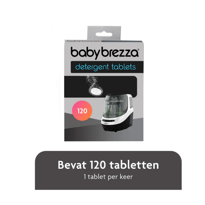 Babybrezza - Vaatwastabletten voor Bottle Washer Pro