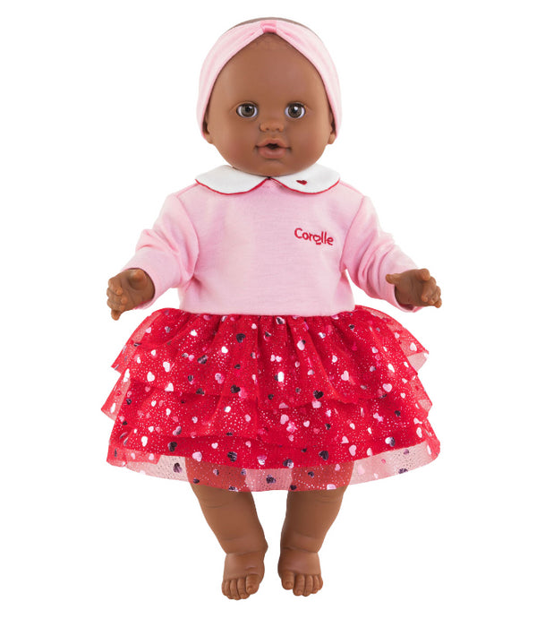 Corolle - Mon Grand Poupon Hartjes Jurk en Hoofdband, 36cm