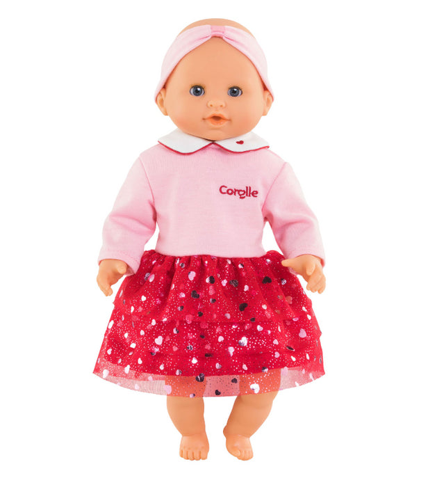Corolle - Mon Premier Poupon Hartjes Jurk en Hoofdband, 30cm