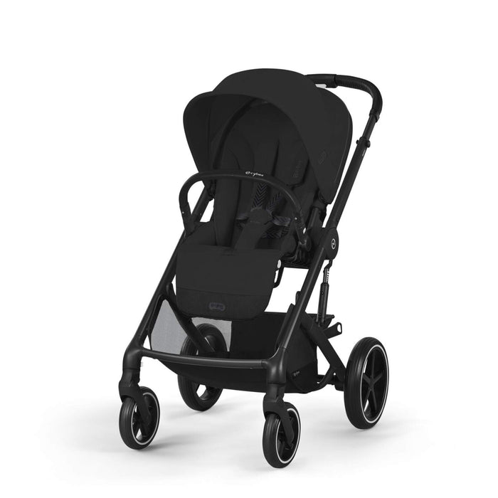 Cybex - Set van Balios S Lux Moon Black + Cot S Lux