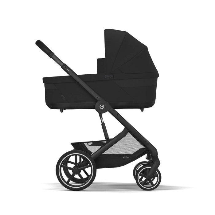 Cybex - Set van Balios S Lux Moon Black + Cot S Lux