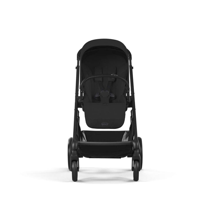 Cybex - Set van Balios S Lux Moon Black + Cot S Lux