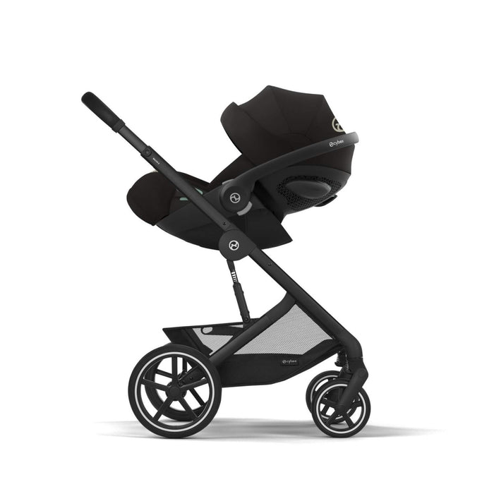 Cybex - Set van Balios S Lux Moon Black + Cot S Lux