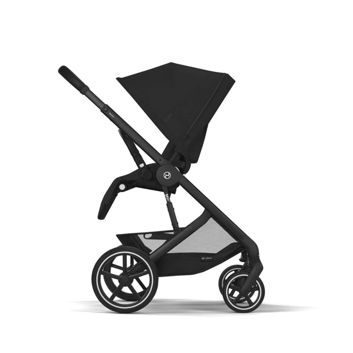 Cybex - Set van Balios S Lux Moon Black + Cot S Lux