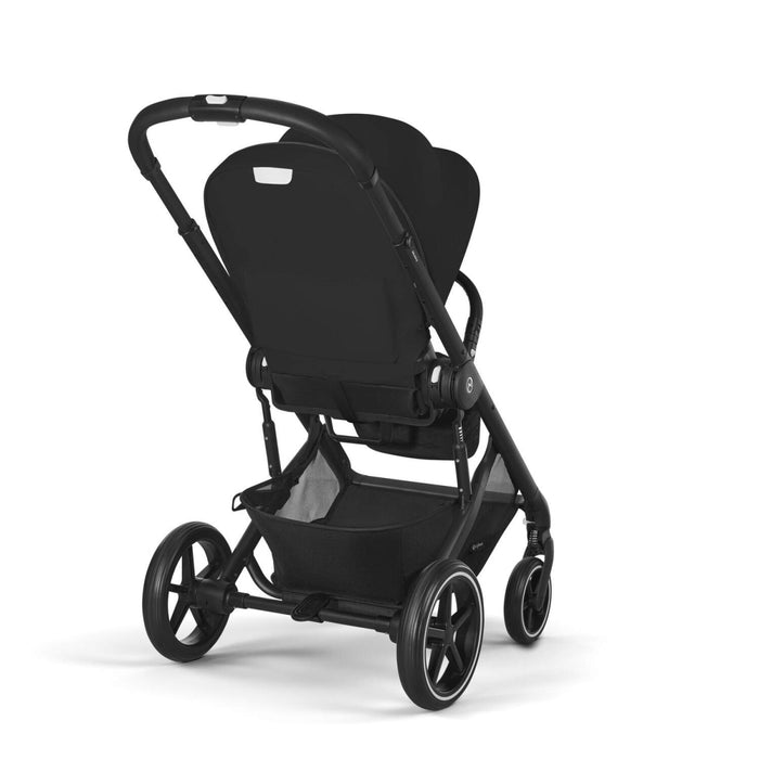 Cybex - Set van Balios S Lux Moon Black + Cot S Lux