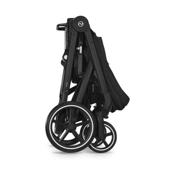 Cybex - Set van Balios S Lux Moon Black + Cot S Lux