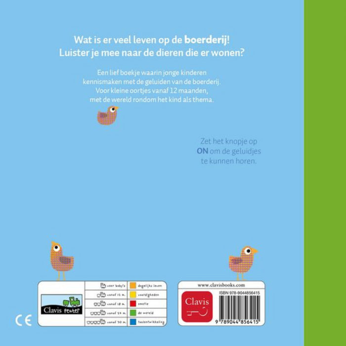 Clavis - Geluidenboekje De Boerderij