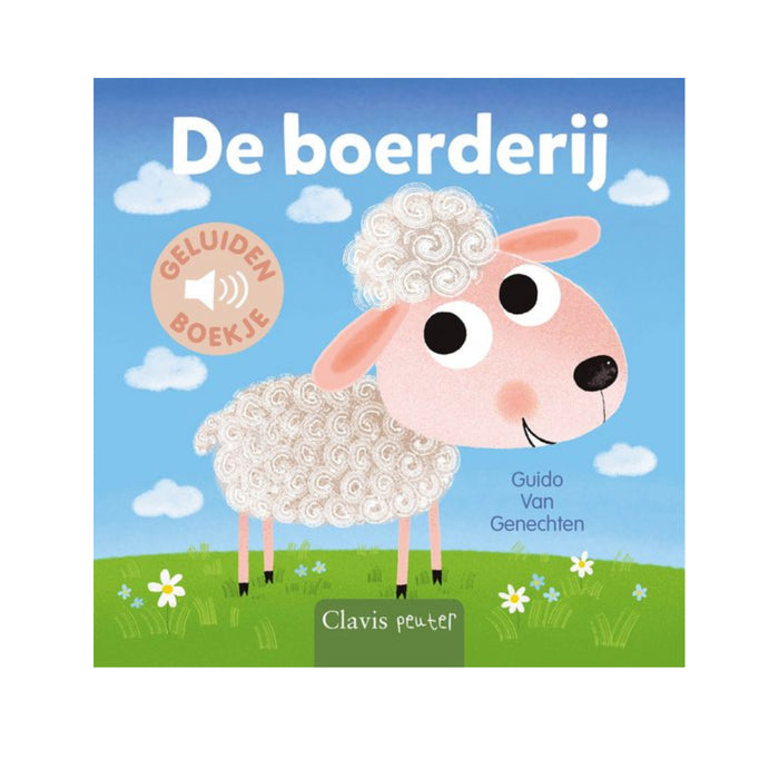 Clavis - Geluidenboekje De Boerderij