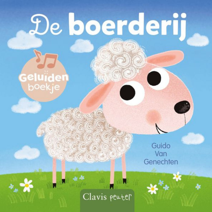 Clavis - Geluidenboekje De Boerderij